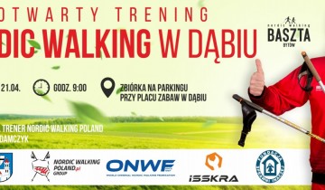 Nordic walking w Dąbiu
