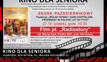 Październikowe kino seniora - powiększ