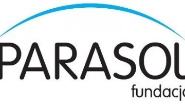 Logo fundacji Parasol - powiększ