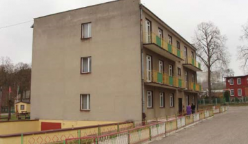 Hotel - Dom Sportowca na terenie MOSiR-u przy ul. Mickiewicza - powiększ