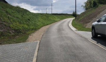 Nowy asfalt - powiększ