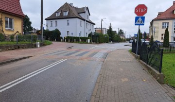 ulica Kościuszki - wyniesione przejście