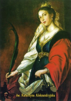 Święta Katarzyna Aleksandryjska