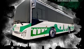 Autobus i logo