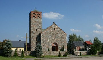 Kościół pw. św. Mikołaja w Niezabyszewie - powiększ