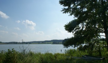 Jezioro Niezabyszewskie - powiększ