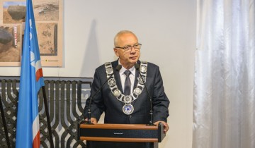 Przemówienie burmistrza - powiększ
