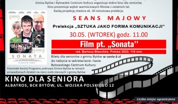 Kino dla seniora Sonata - powiększ
