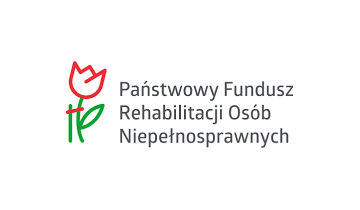 Logo Państwowego Funduszu Rehabilitacji Osób Niepełnosprawnych - powiększ