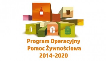 Logo Programu Operacyjnego Pomoc Żywnościowa 2014-2020 - powiększ