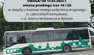 autobus komunikacji miejskiej - powiększ
