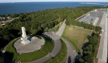 Westerplatte w Gdańsku - powiększ