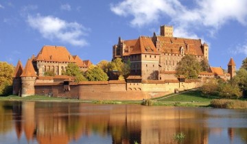 Zamek w Malborku - powiększ